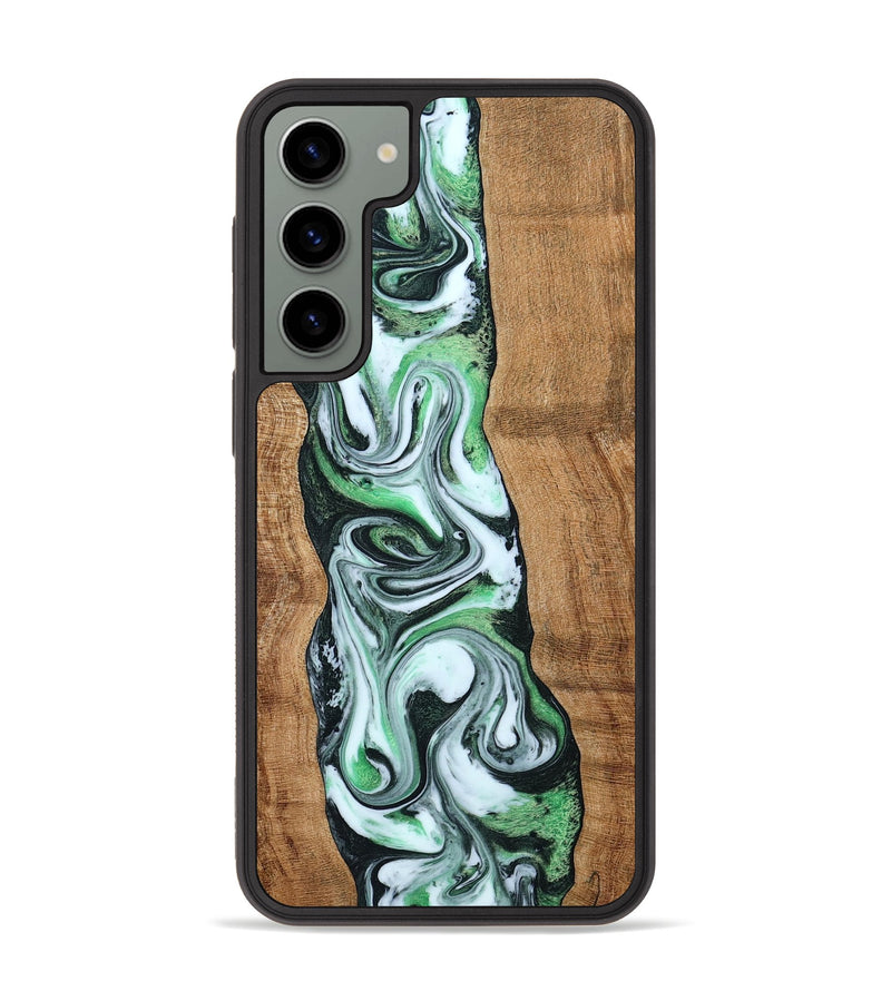 Galaxy S23 Plus Wood Phone Case - Tera (Green, 797063)