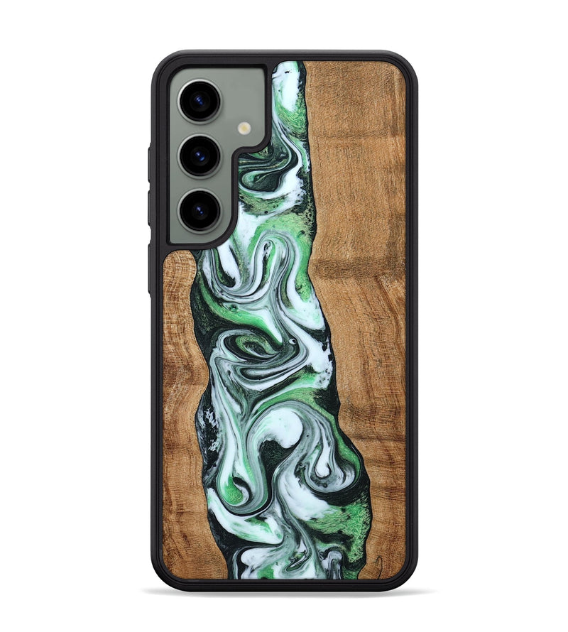 Galaxy S24 Plus Wood Phone Case - Tera (Green, 797063)