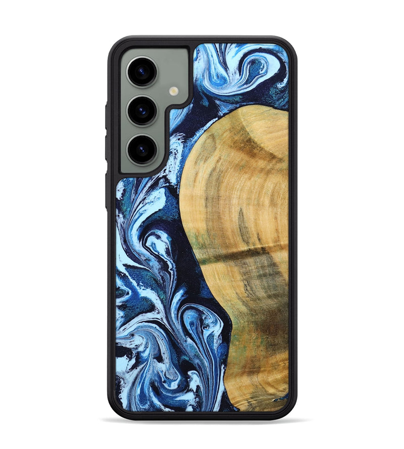 Galaxy S24 Plus Wood Phone Case - Billy (Blue, 797072)