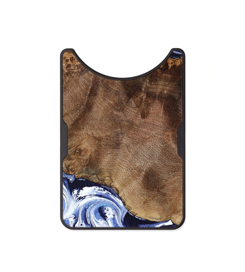 Alloy Wood Wallet - Kelley (Blue, 797079)
