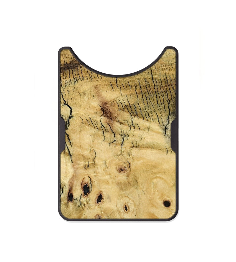 Alloy Wood Wallet - Flor (Wood Burl, 797091)