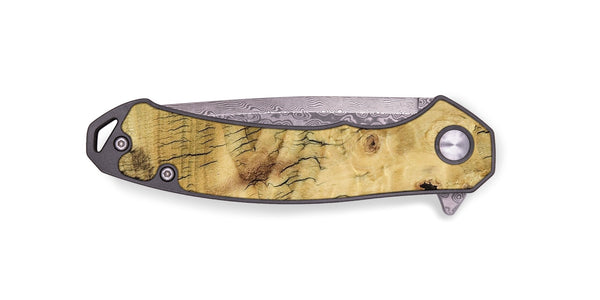 EDC Wood Pocket Knife - Flor (Wood Burl, 797091)