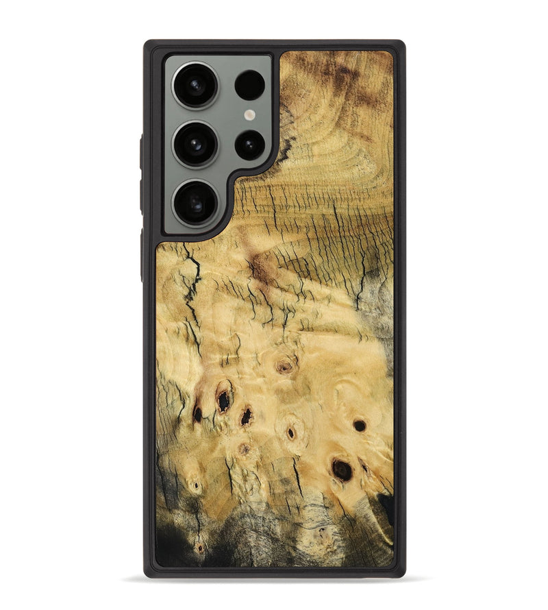 Galaxy S23 Ultra Wood Phone Case - Flor (Wood Burl, 797091)