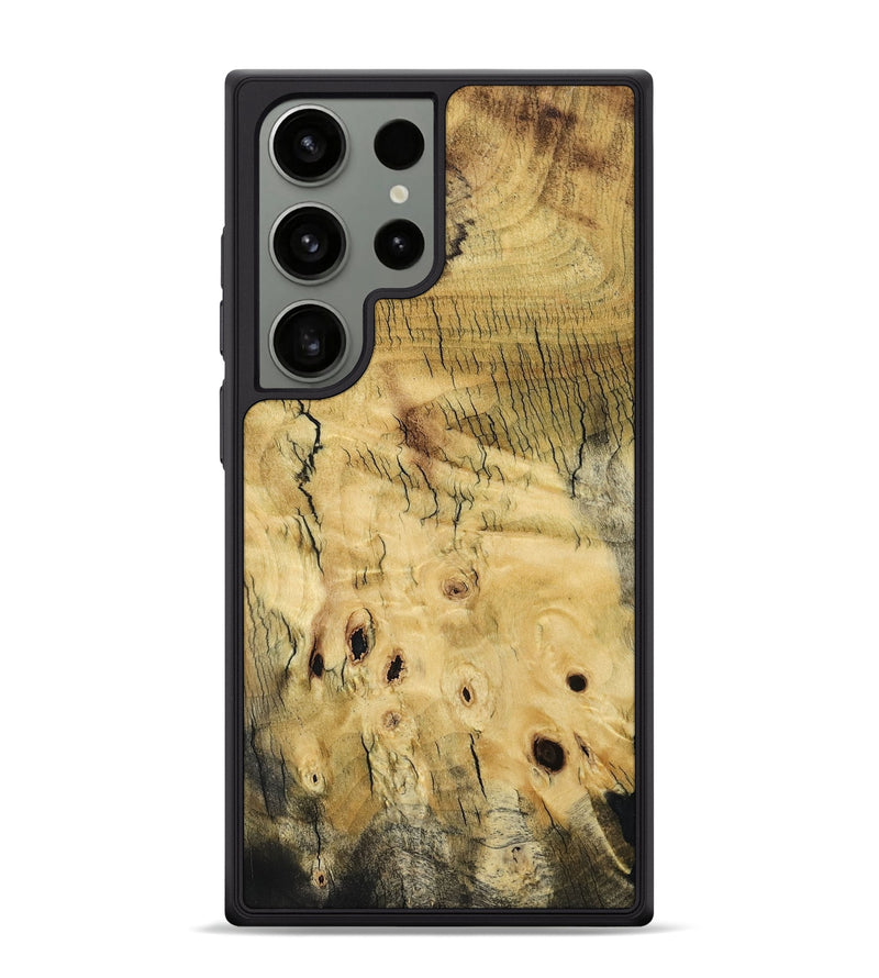 Galaxy S24 Ultra Wood Phone Case - Flor (Wood Burl, 797091)