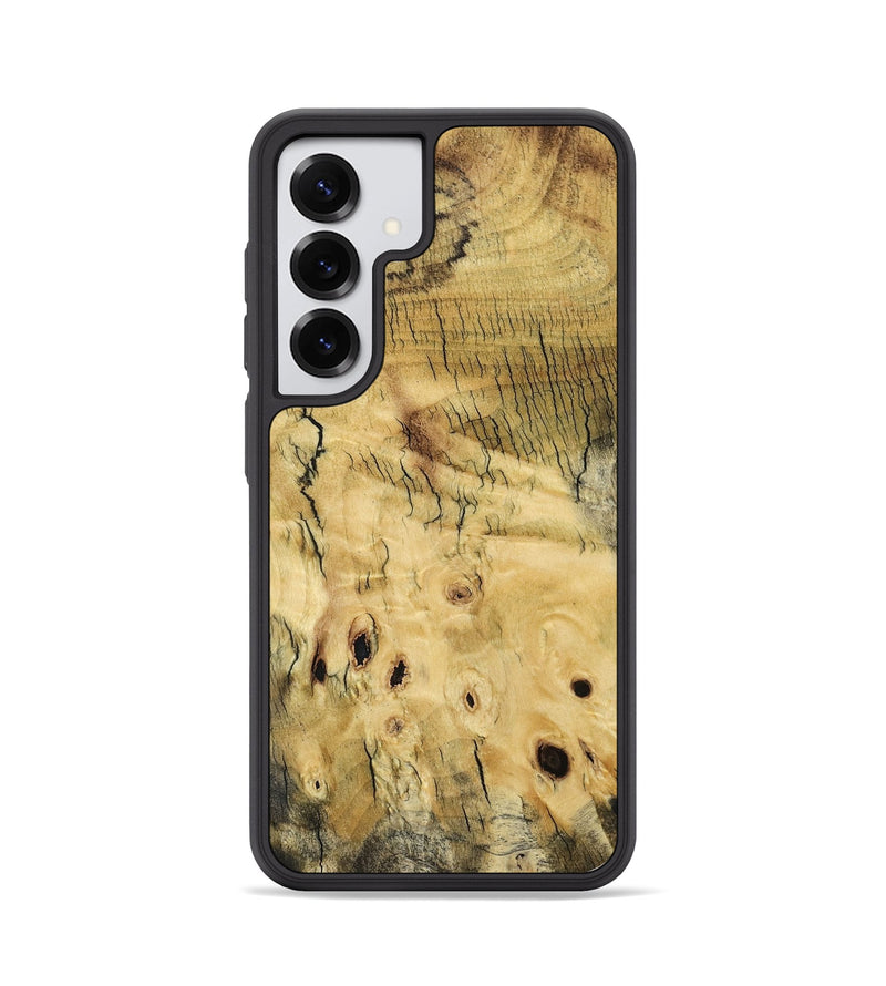 Galaxy S25 Wood Phone Case - Flor (Wood Burl, 797091)