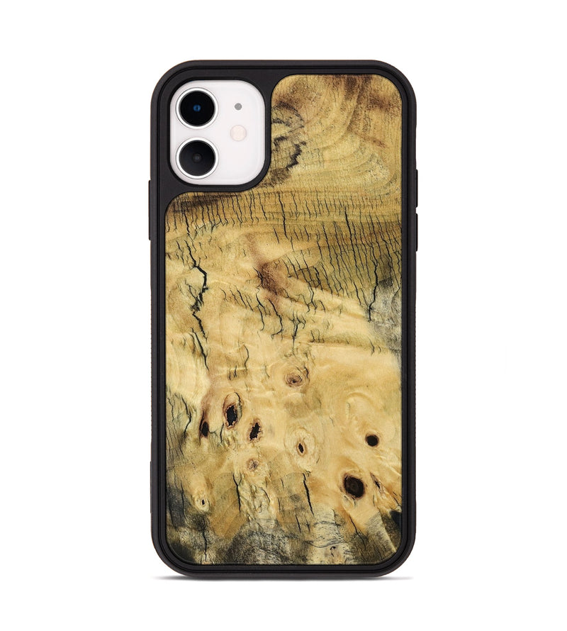 iPhone 11 Wood Phone Case - Flor (Wood Burl, 797091)