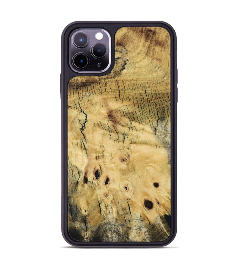 iPhone 11 Pro Max Wood Phone Case - Flor (Wood Burl, 797091)