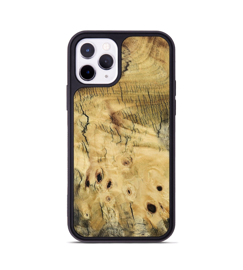iPhone 11 Pro Wood Phone Case - Flor (Wood Burl, 797091)
