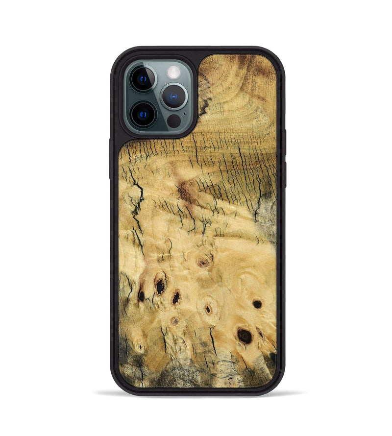 iPhone 12 Pro Wood Phone Case - Flor (Wood Burl, 797091)