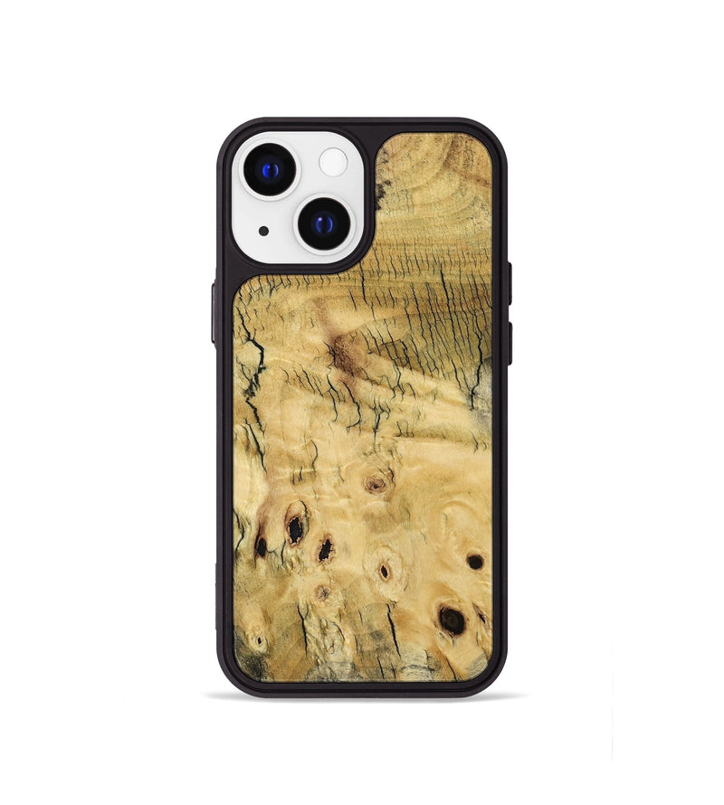 iPhone 13 mini Wood Phone Case - Flor (Wood Burl, 797091)