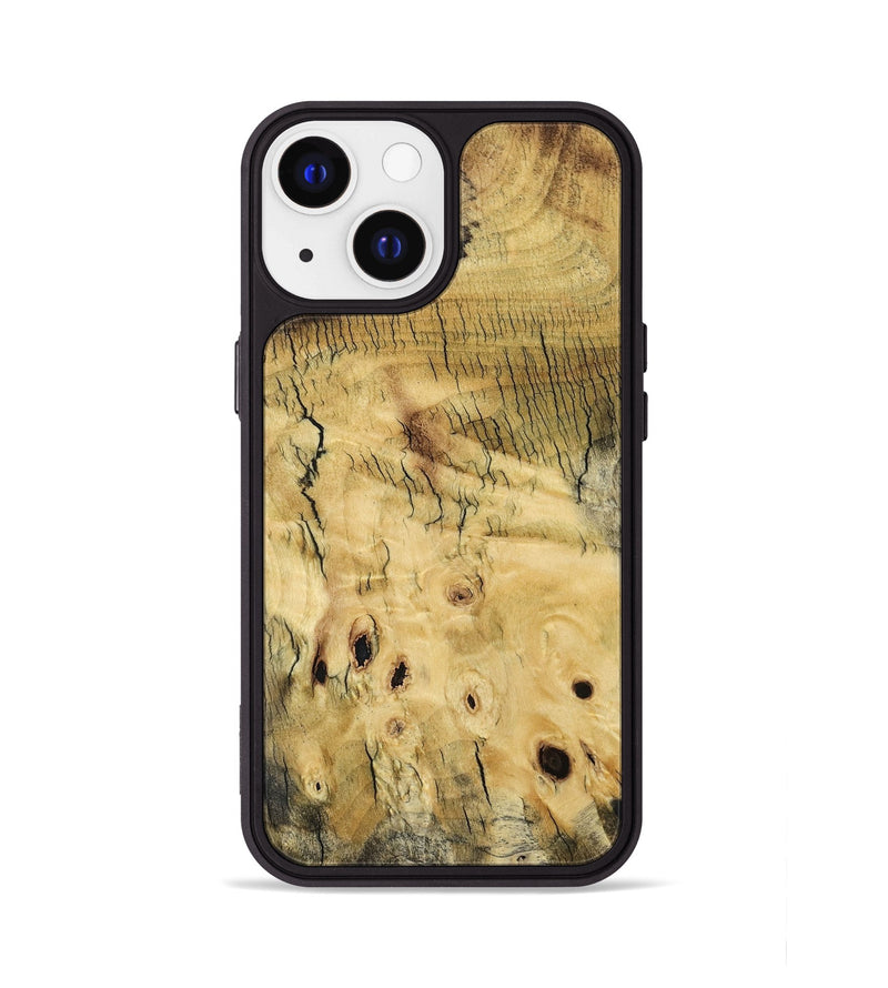 iPhone 13 Wood Phone Case - Flor (Wood Burl, 797091)