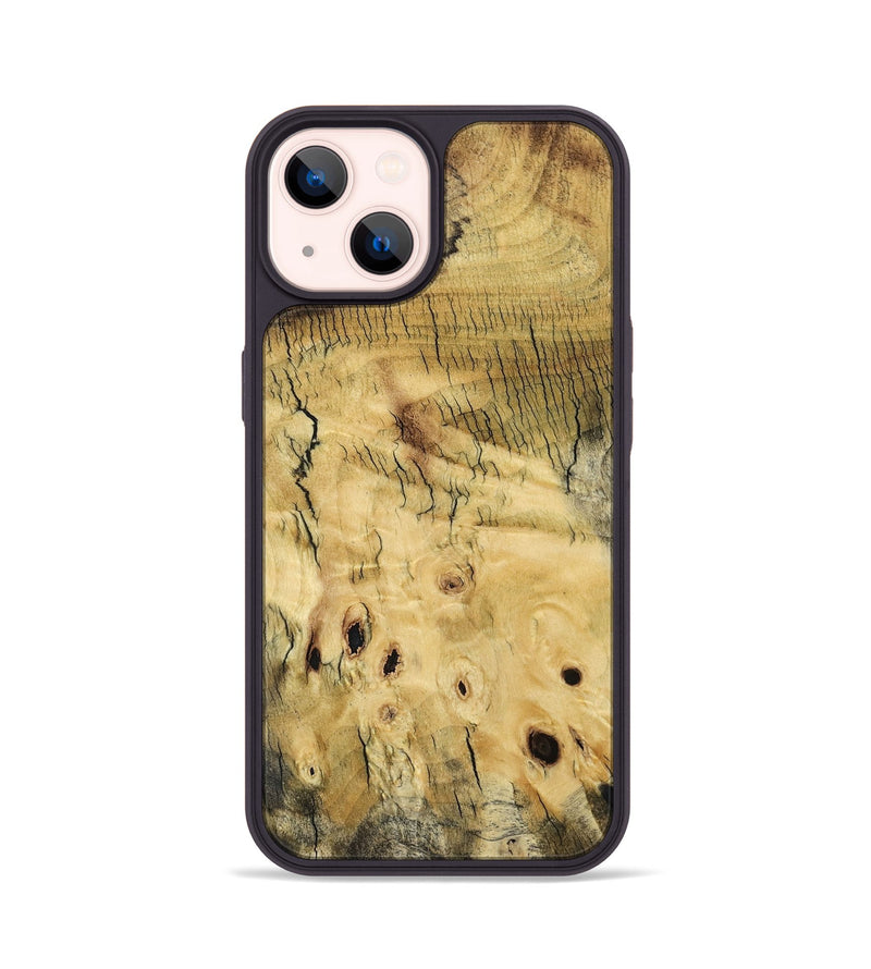 iPhone 14 Wood Phone Case - Flor (Wood Burl, 797091)