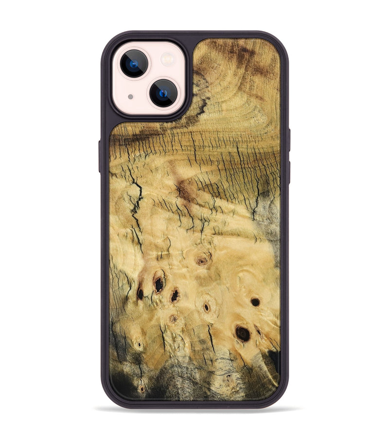iPhone 14 Plus Wood Phone Case - Flor (Wood Burl, 797091)