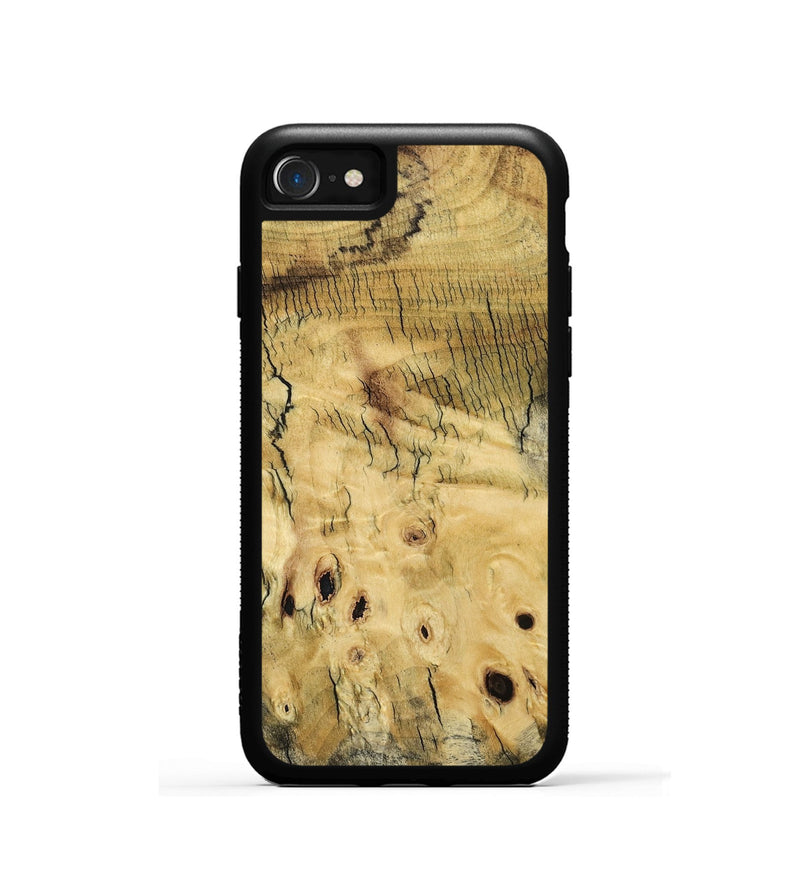 iPhone SE Wood Phone Case - Flor (Wood Burl, 797091)