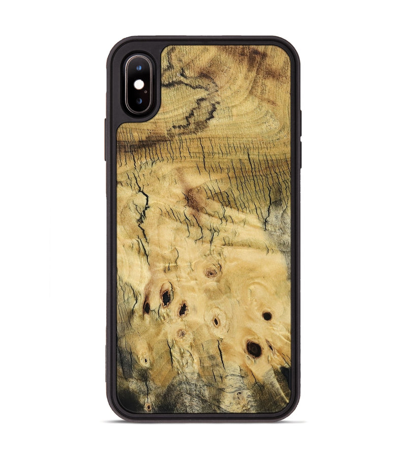 iPhone Xs Max Wood Phone Case - Flor (Wood Burl, 797091)