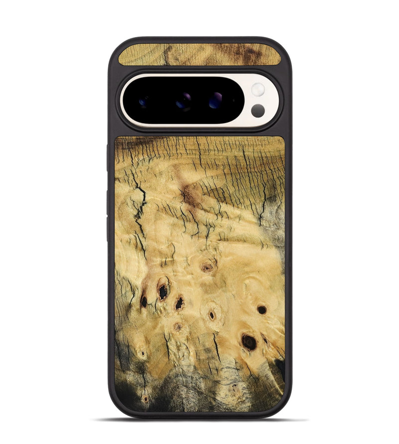 Pixel 9 Pro Wood Phone Case - Flor (Wood Burl, 797091)