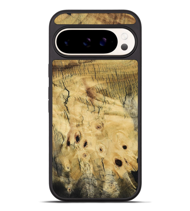 Pixel 9 Pro XL Wood Phone Case - Flor (Wood Burl, 797091)