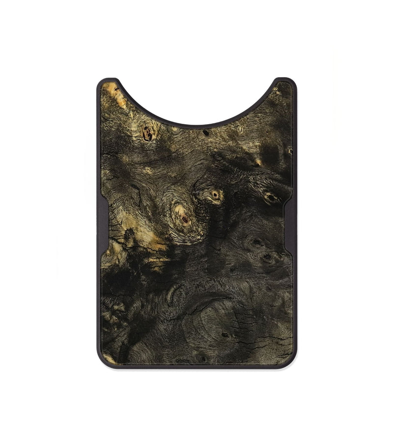 Alloy Wood Wallet - Tanesha (Wood Burl, 797100)