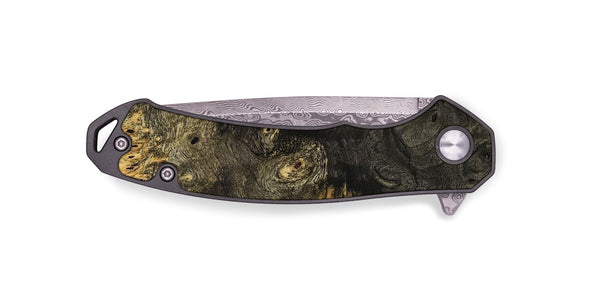EDC Wood Pocket Knife - Tanesha (Wood Burl, 797100)