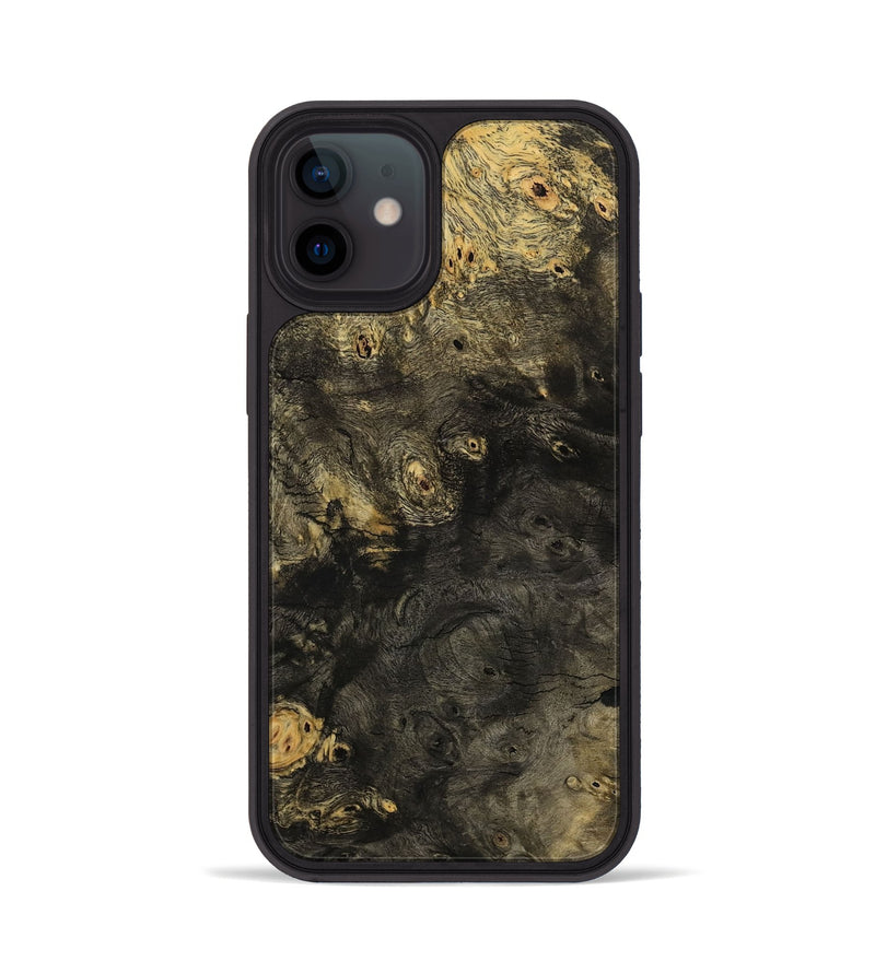 iPhone 12 Wood Phone Case - Tanesha (Wood Burl, 797100)