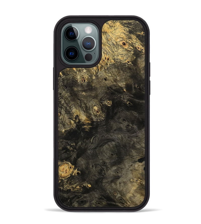 iPhone 12 Pro Max Wood Phone Case - Tanesha (Wood Burl, 797100)