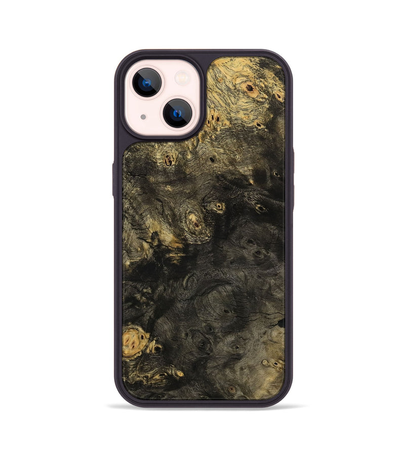 iPhone 14 Wood Phone Case - Tanesha (Wood Burl, 797100)