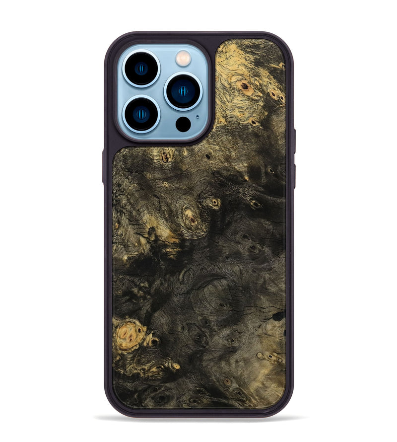iPhone 14 Pro Max Wood Phone Case - Tanesha (Wood Burl, 797100)