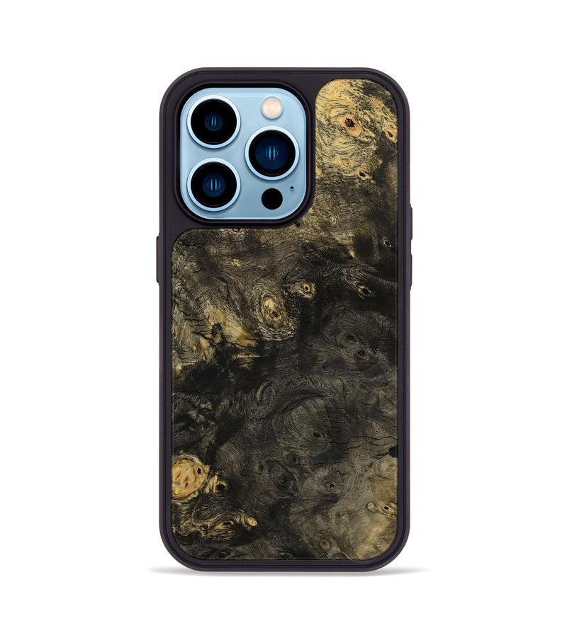 iPhone 14 Pro Wood Phone Case - Tanesha (Wood Burl, 797100)