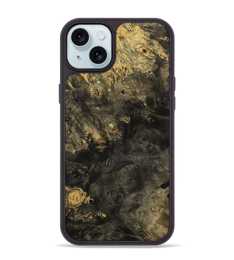 iPhone 15 Plus Wood Phone Case - Tanesha (Wood Burl, 797100)