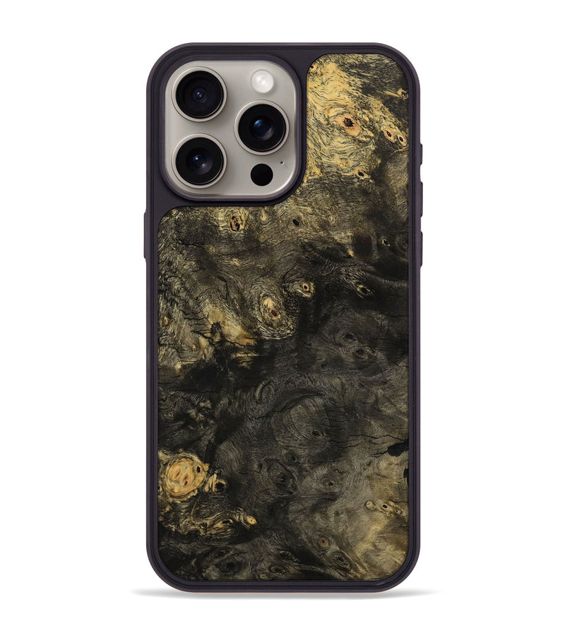 iPhone 15 Pro Max Wood Phone Case - Tanesha (Wood Burl, 797100)