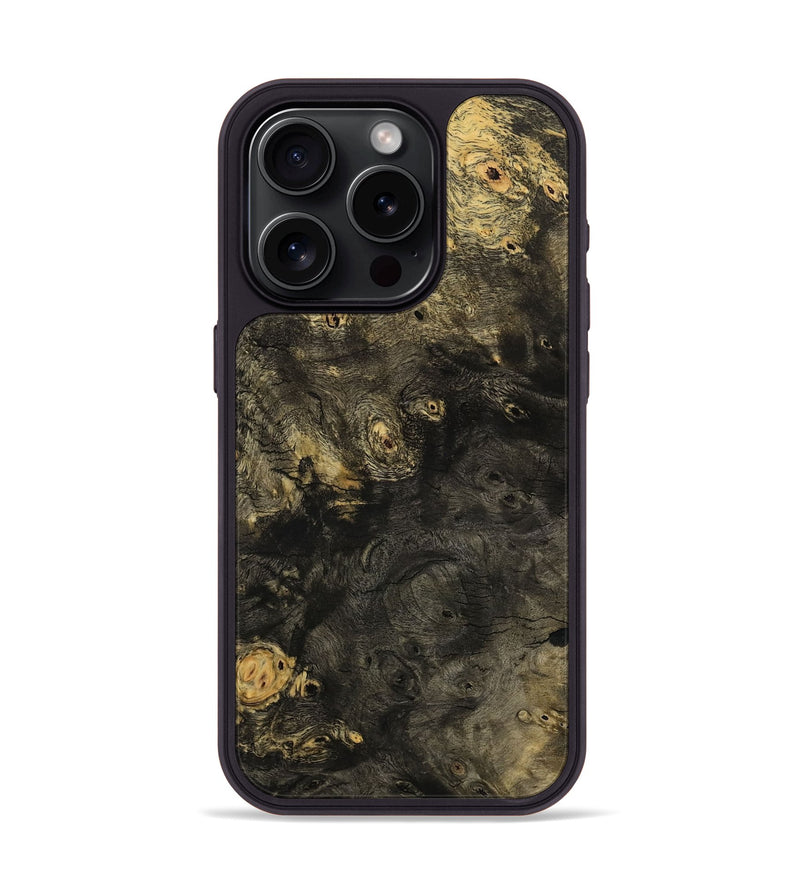 iPhone 15 Pro Wood Phone Case - Tanesha (Wood Burl, 797100)