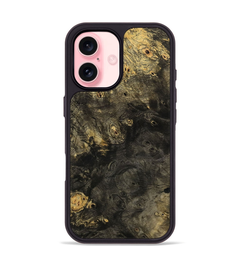 iPhone 16 Wood Phone Case - Tanesha (Wood Burl, 797100)