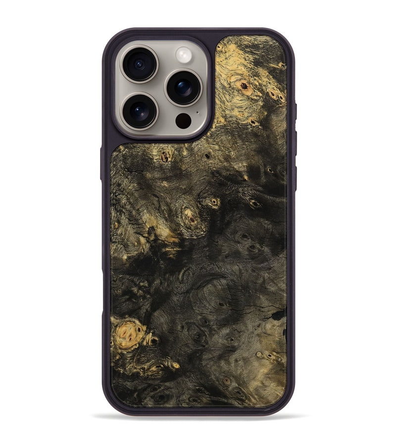 iPhone 16 Pro Max Wood Phone Case - Tanesha (Wood Burl, 797100)