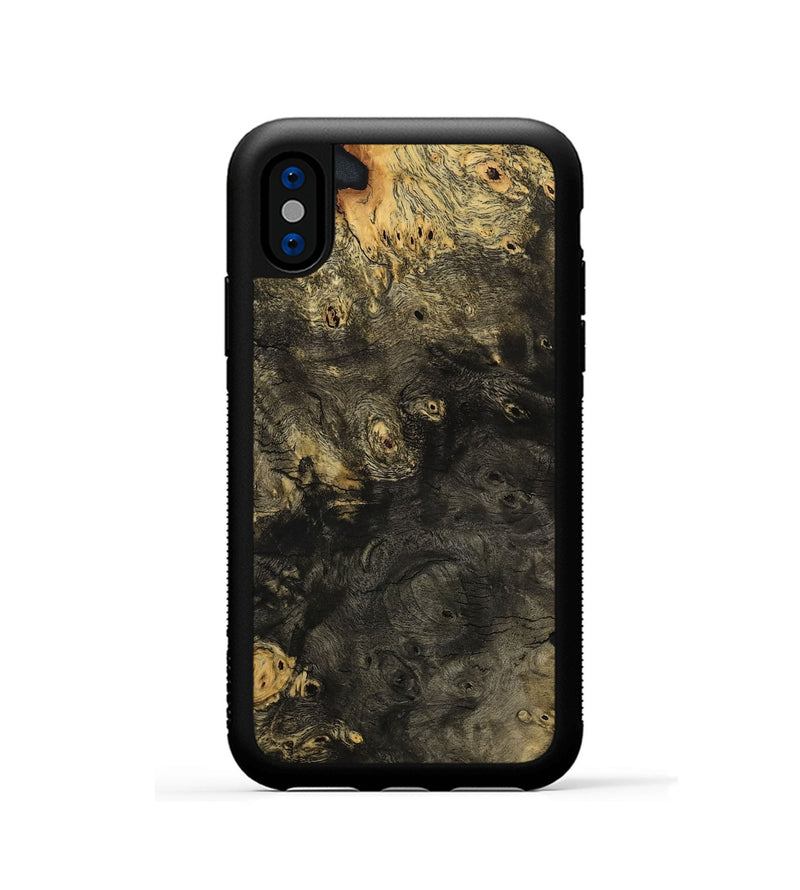 iPhone Xs Wood Phone Case - Tanesha (Wood Burl, 797100)