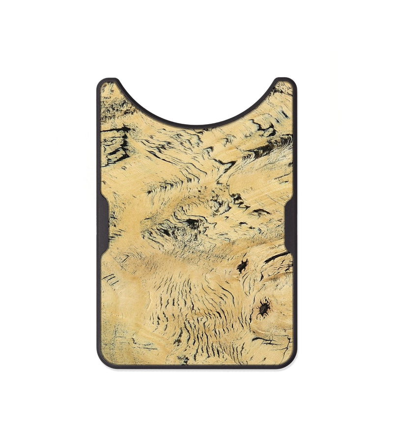 Alloy Wood Wallet - Wilson (Wood Burl, 797101)