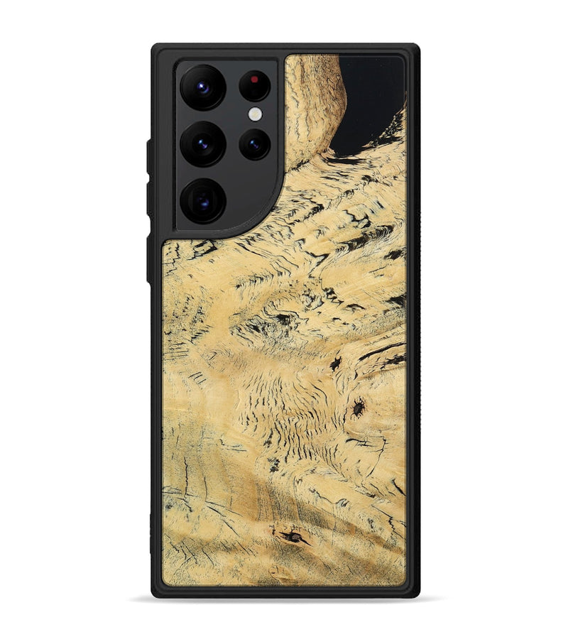 Galaxy S22 Ultra Wood Phone Case - Wilson (Wood Burl, 797101)