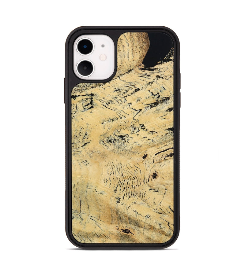 iPhone 11 Wood Phone Case - Wilson (Wood Burl, 797101)