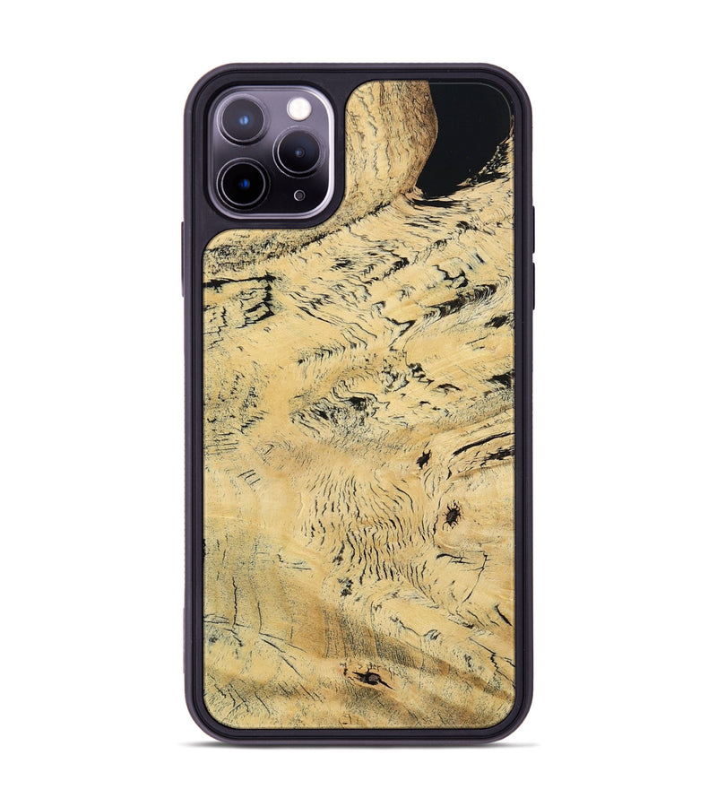 iPhone 11 Pro Max Wood Phone Case - Wilson (Wood Burl, 797101)