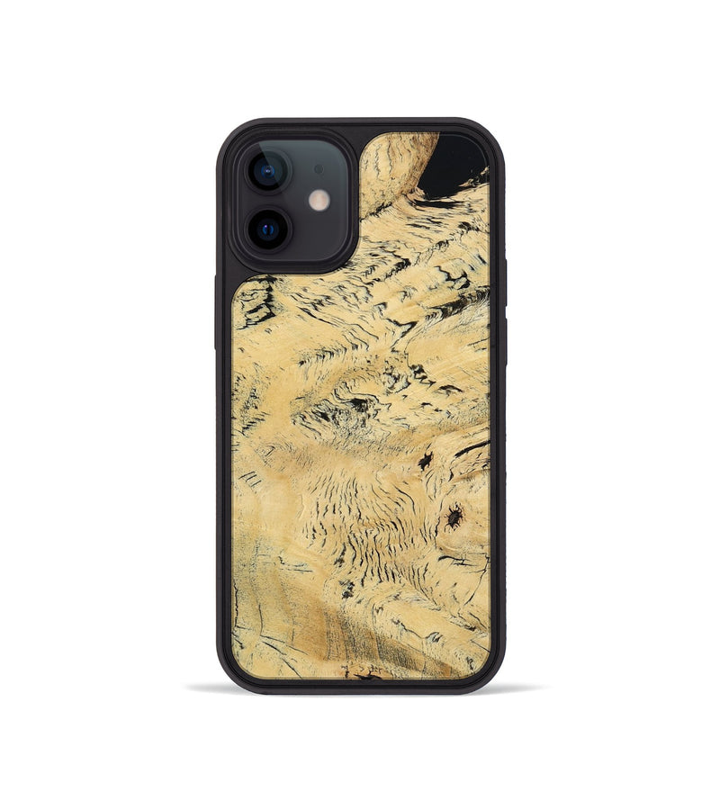 iPhone 12 mini Wood Phone Case - Wilson (Wood Burl, 797101)
