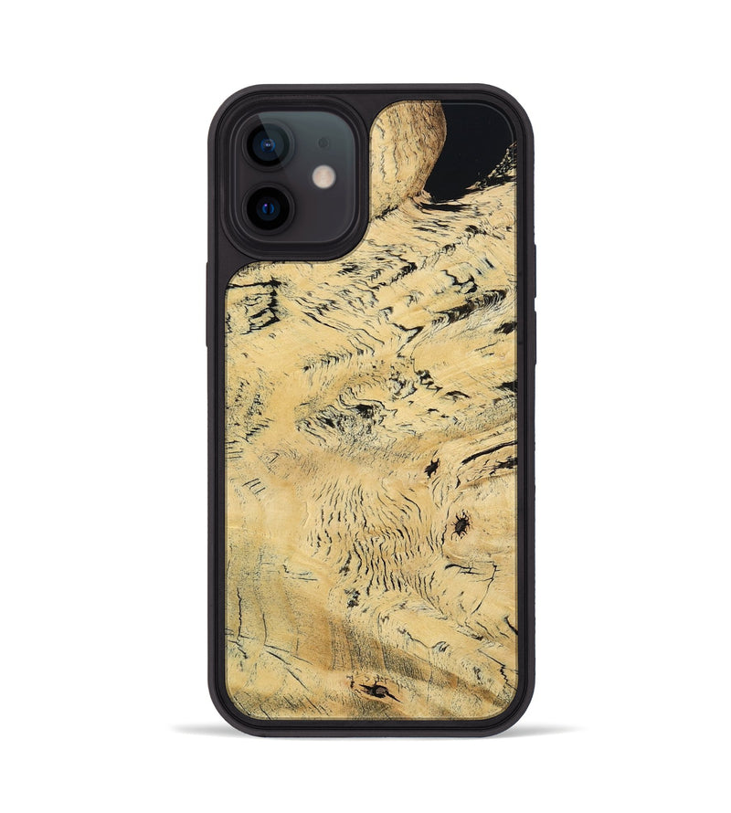 iPhone 12 Wood Phone Case - Wilson (Wood Burl, 797101)
