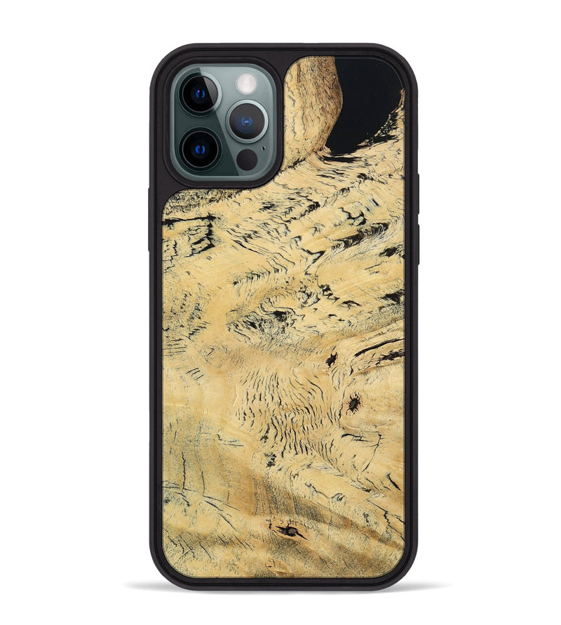 iPhone 12 Pro Max Wood Phone Case - Wilson (Wood Burl, 797101)