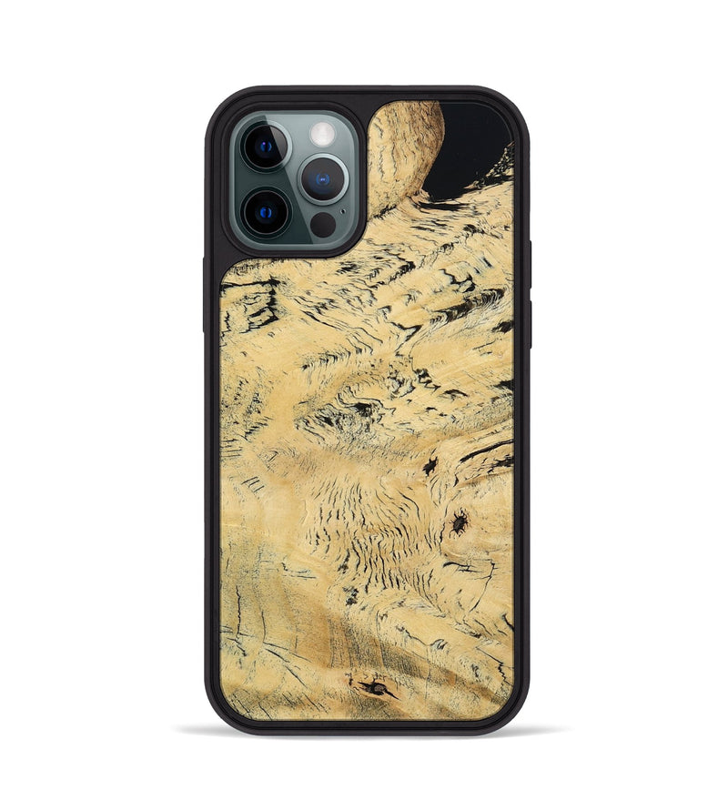 iPhone 12 Pro Wood Phone Case - Wilson (Wood Burl, 797101)