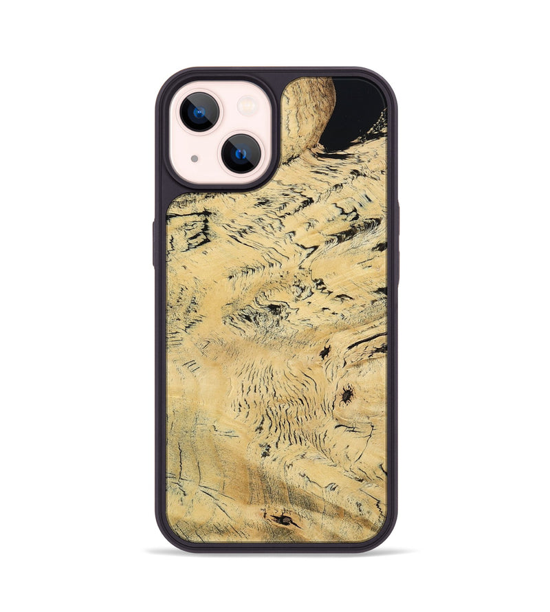 iPhone 14 Wood Phone Case - Wilson (Wood Burl, 797101)