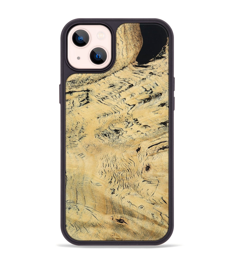 iPhone 14 Plus Wood Phone Case - Wilson (Wood Burl, 797101)