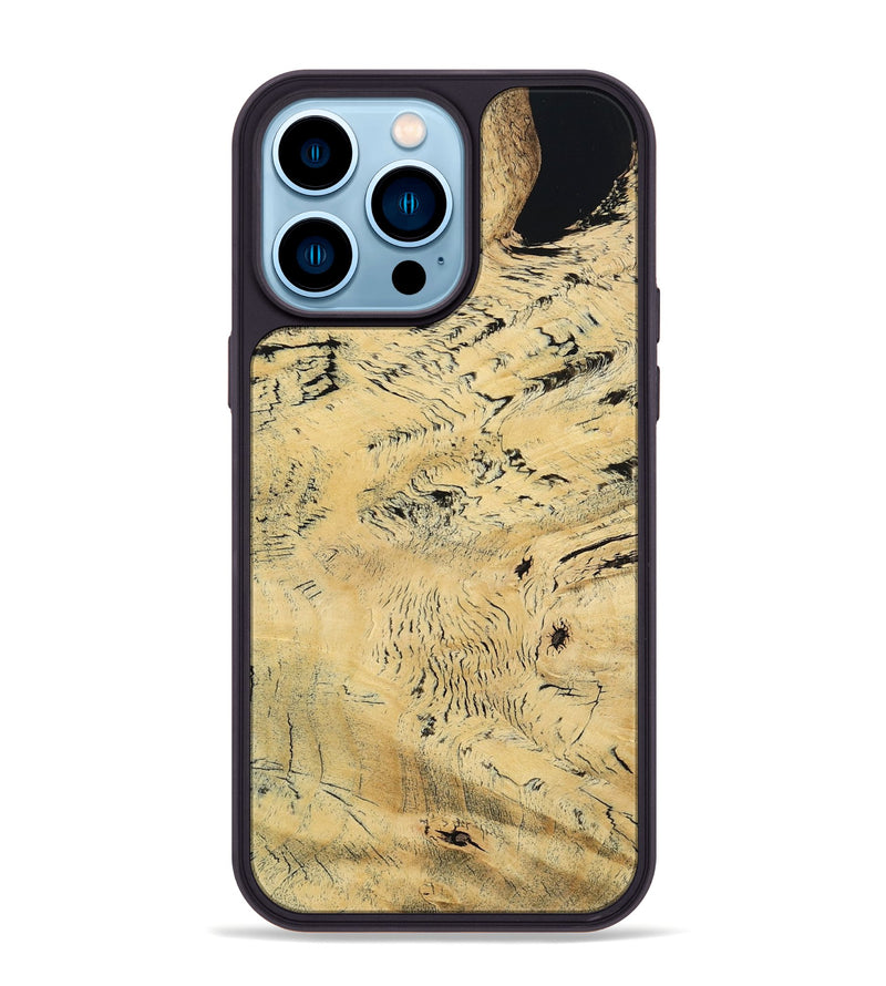 iPhone 14 Pro Max Wood Phone Case - Wilson (Wood Burl, 797101)