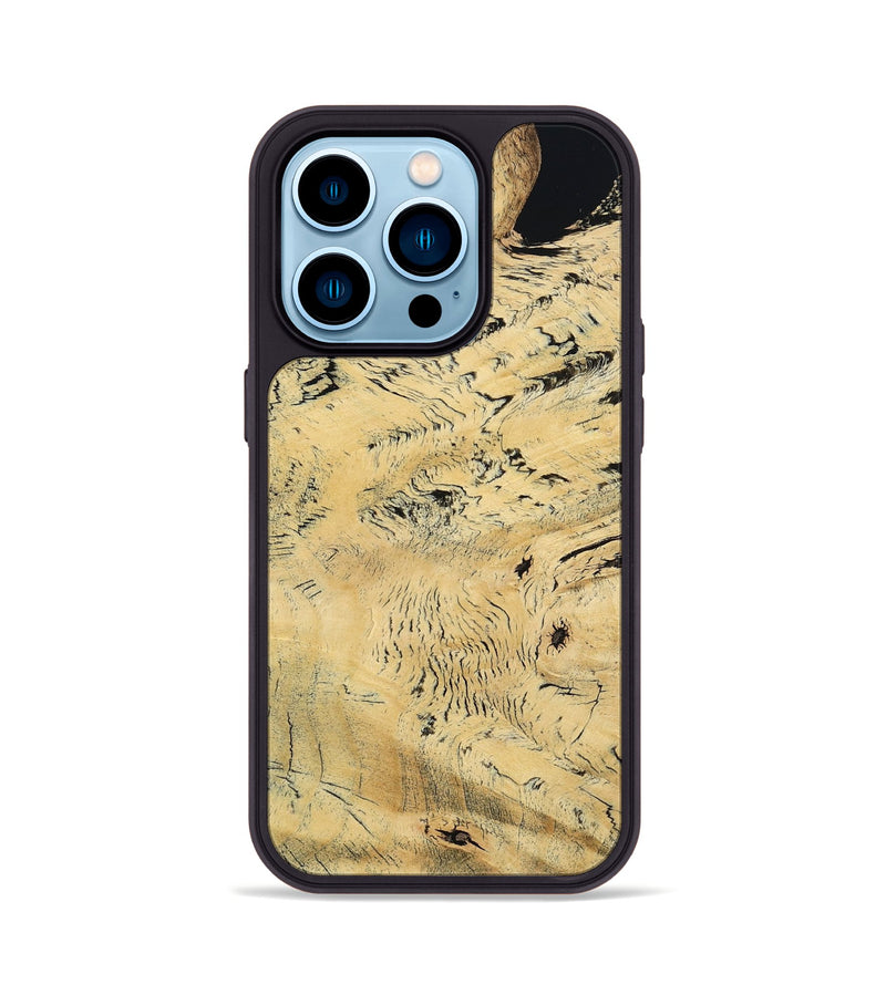 iPhone 14 Pro Wood Phone Case - Wilson (Wood Burl, 797101)