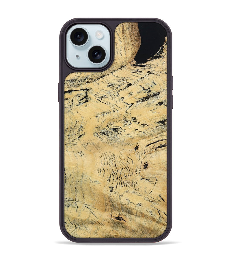 iPhone 15 Plus Wood Phone Case - Wilson (Wood Burl, 797101)