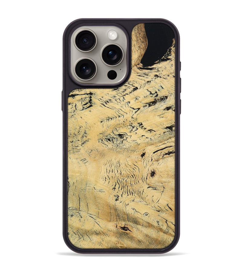 iPhone 15 Pro Max Wood Phone Case - Wilson (Wood Burl, 797101)