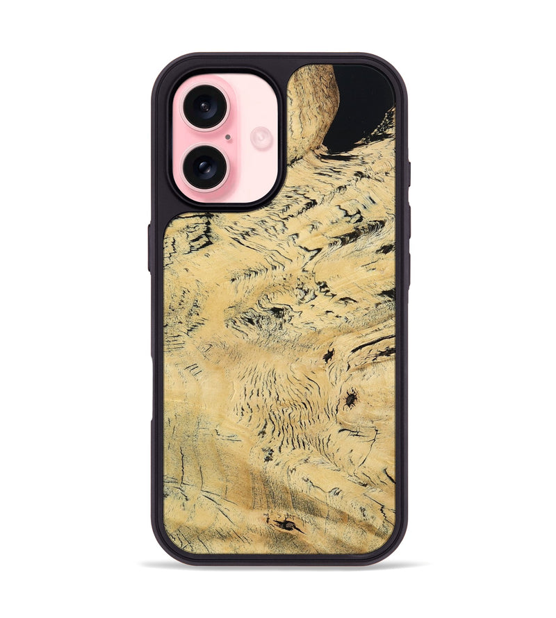 iPhone 16 Wood Phone Case - Wilson (Wood Burl, 797101)