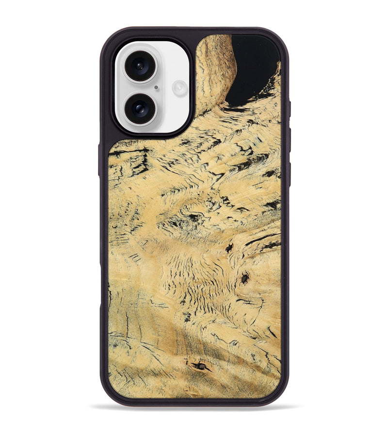 iPhone 16 Plus Wood Phone Case - Wilson (Wood Burl, 797101)